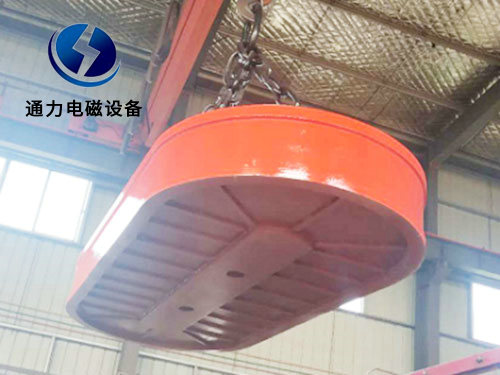MW61系列吊運(yùn)廢鋼用起重電磁鐵